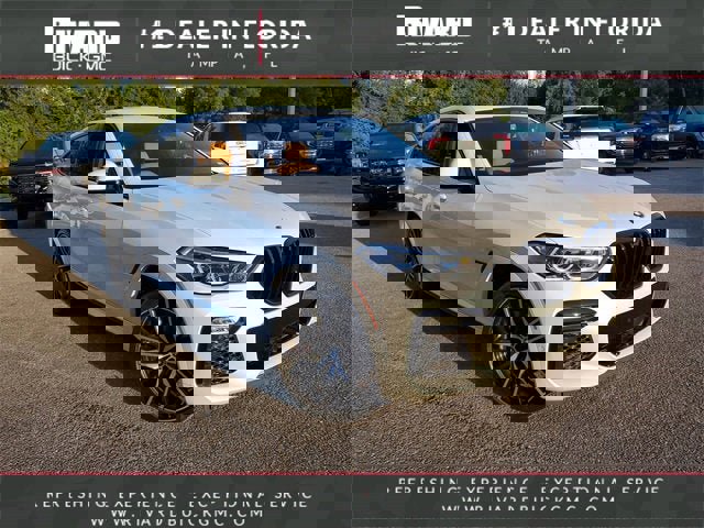 Used 2021 BMW X6 M50i w/ Executive Package
