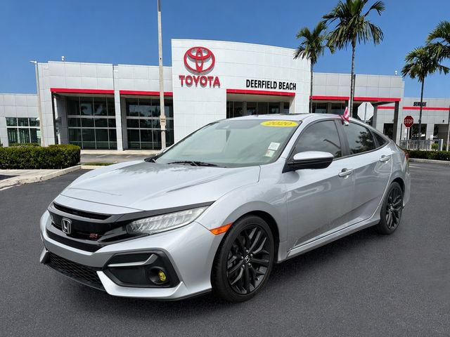 Used 2020 Honda Civic Si image 3