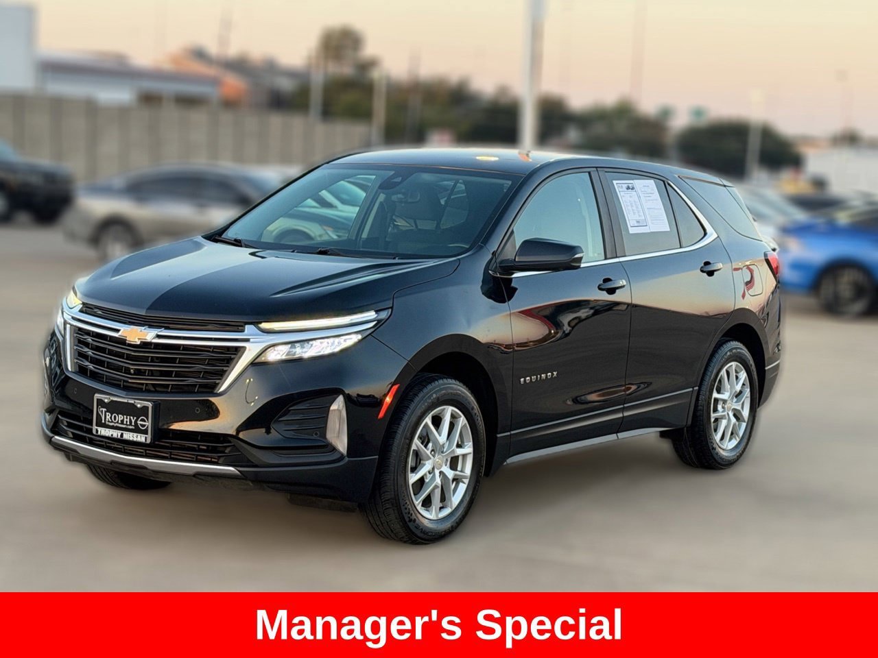 Used 2023 Chevrolet Equinox LT AWD/4WD image 3
