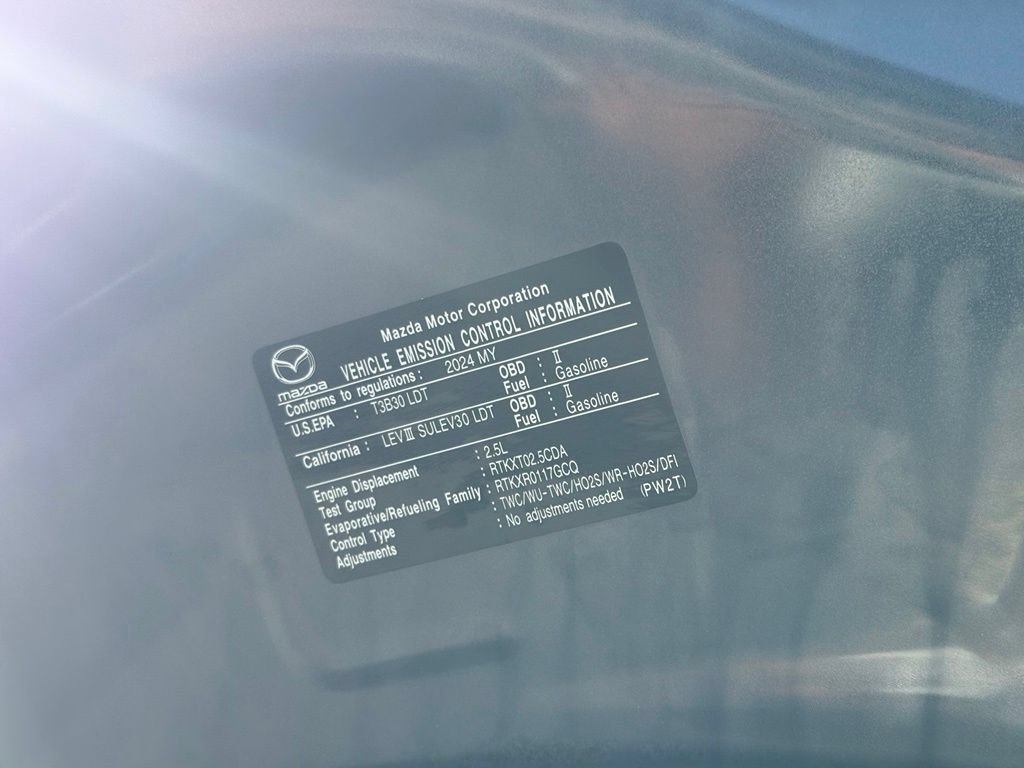 Certified 2024 MAZDA CX-5 Carbon Edition AWD/4WD image 42