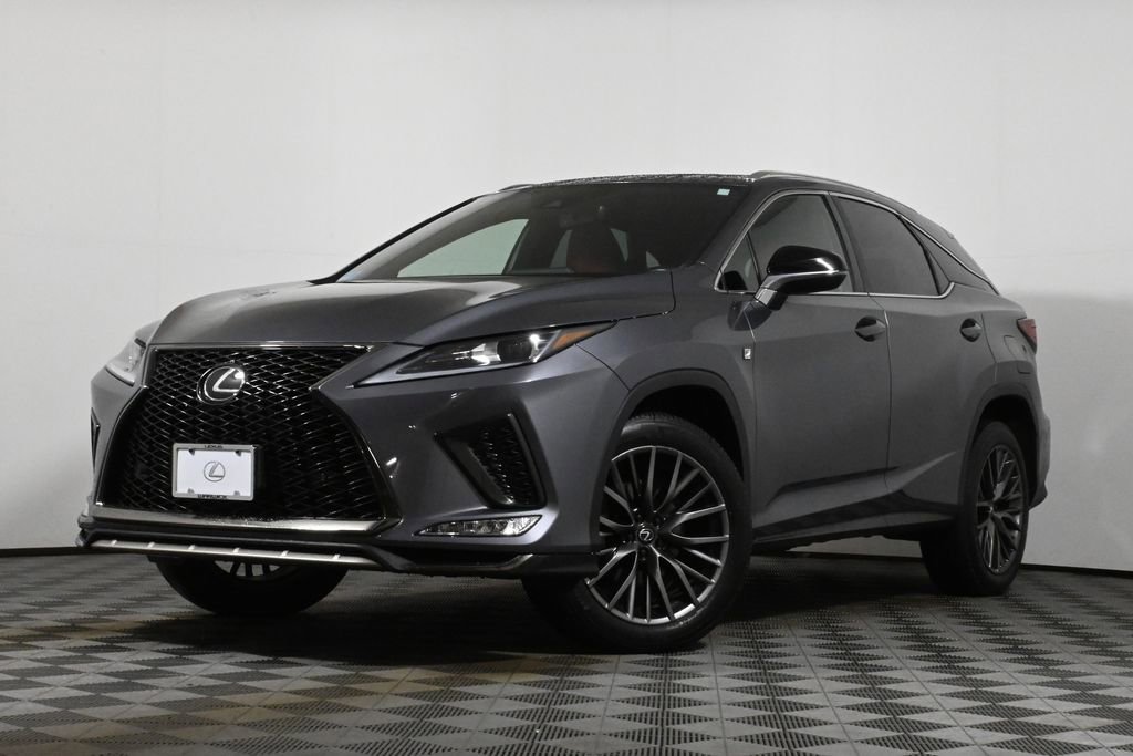 Used 2022 Lexus RX 350 F Sport w/ Accessory Package 360° Tour