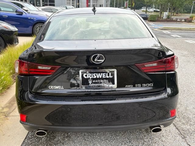 Used 2016 Lexus IS 300 AWD w/ Luxury Package image 6