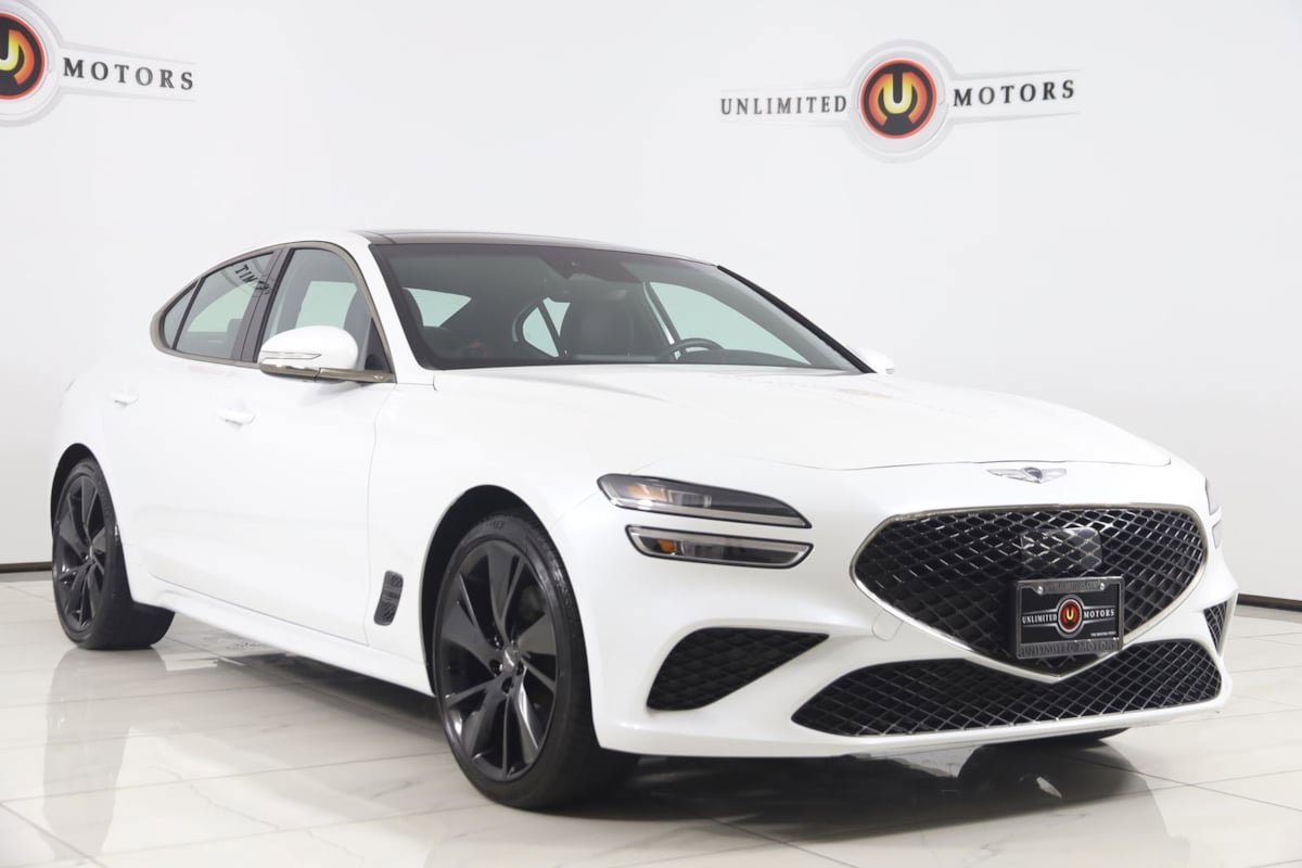 Used 2023 Genesis G70 2.0T w/ Sport Prestige Package AWD/4WD image 22