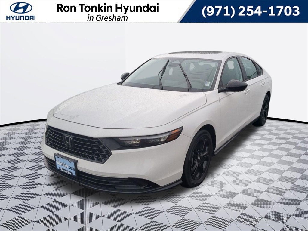 Used 2025 Honda Accord SE