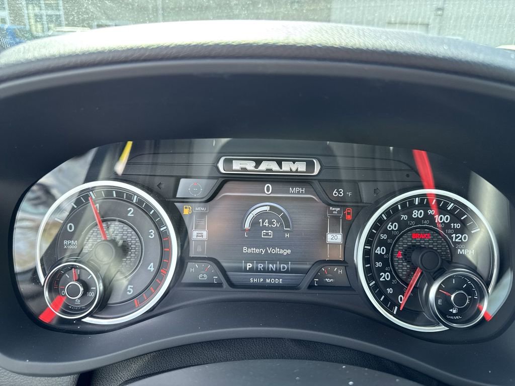 New 2024 RAM 5500 SLT w/ Quick Order Package 2YG SLT AWD/4WD image 15