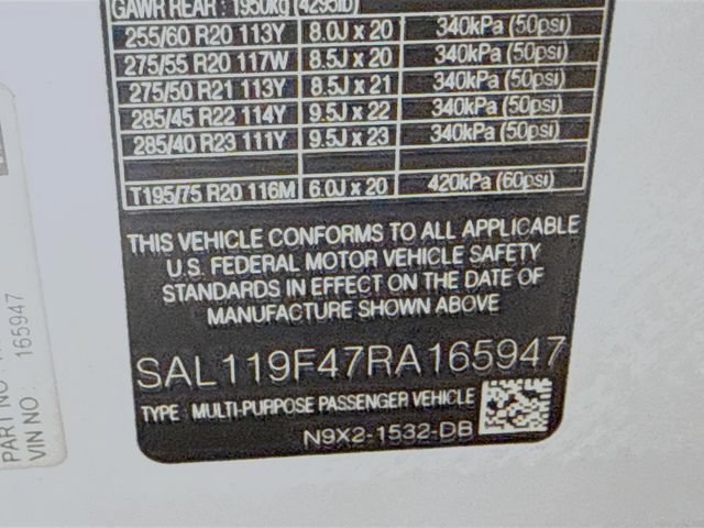Certified 2024 Land Rover Range Rover Sport Autobiography AWD/4WD image 34