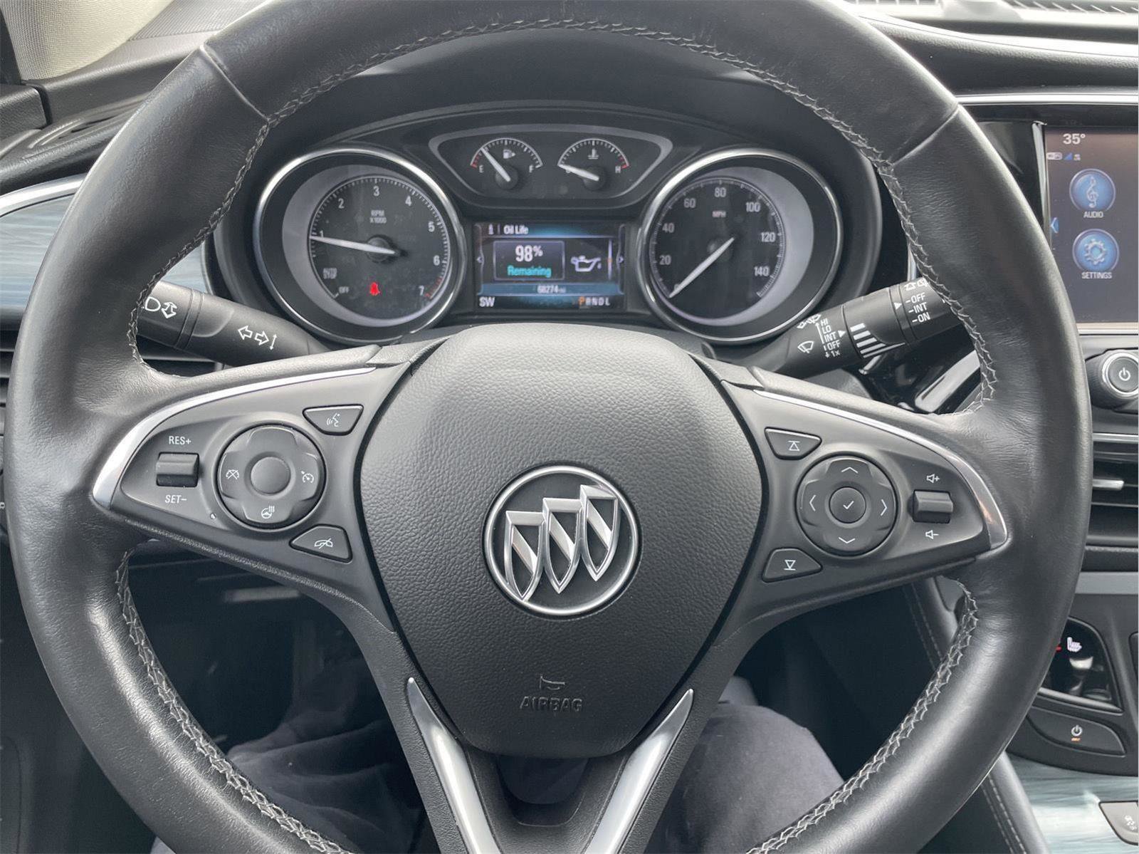 Used 2020 Buick Envision Essence w/ LPO, Interior Luxury Package image 27