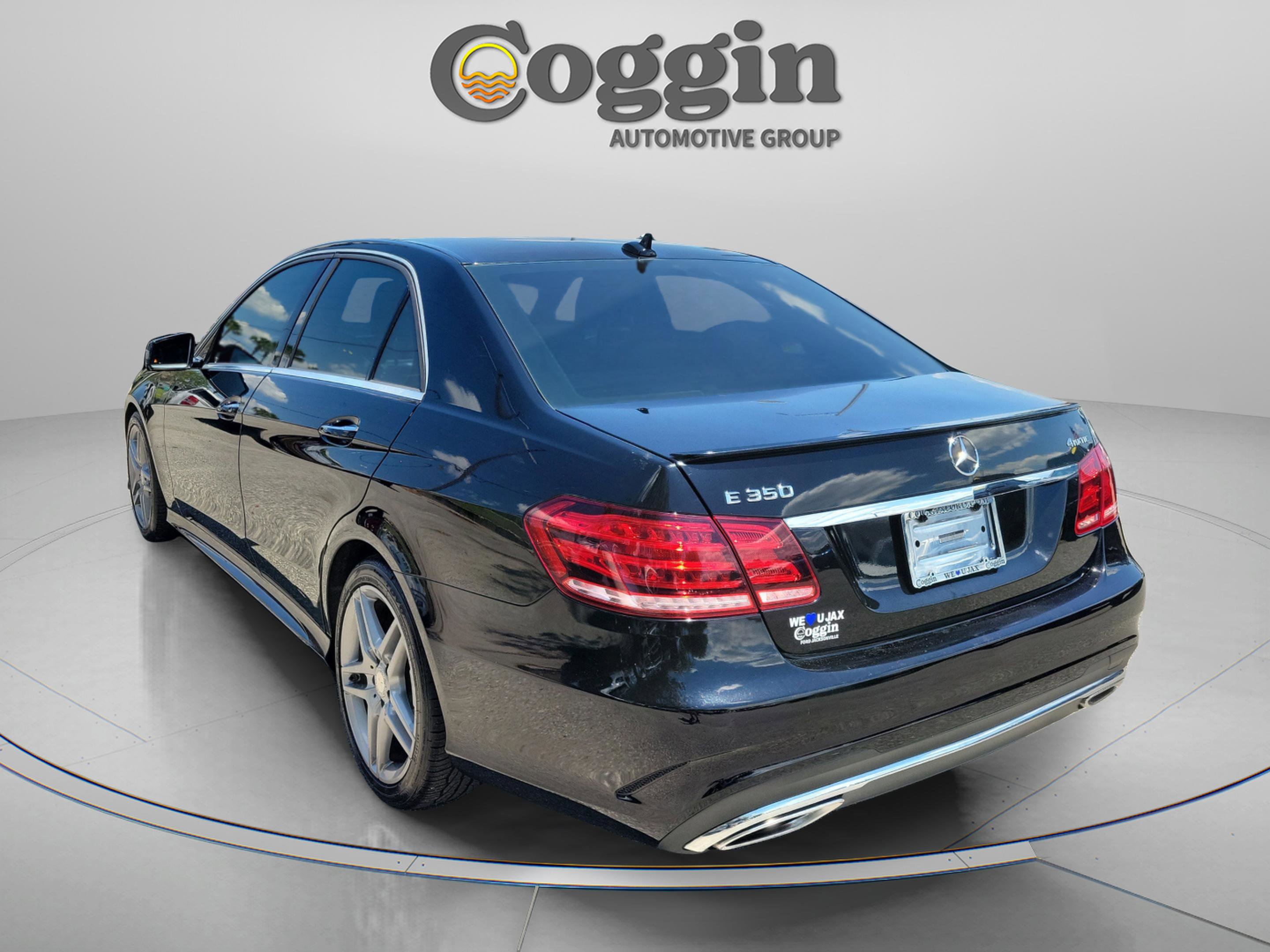 Used 2016 Mercedes-Benz E 350 4MATIC Sedan image 2