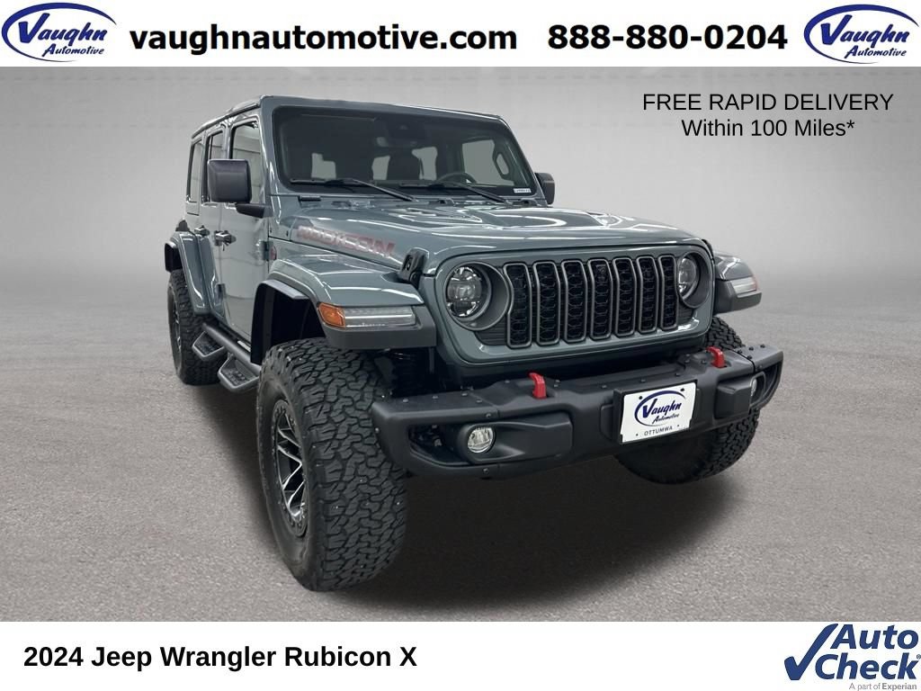 Used 2024 Jeep Wrangler Unlimited Rubicon