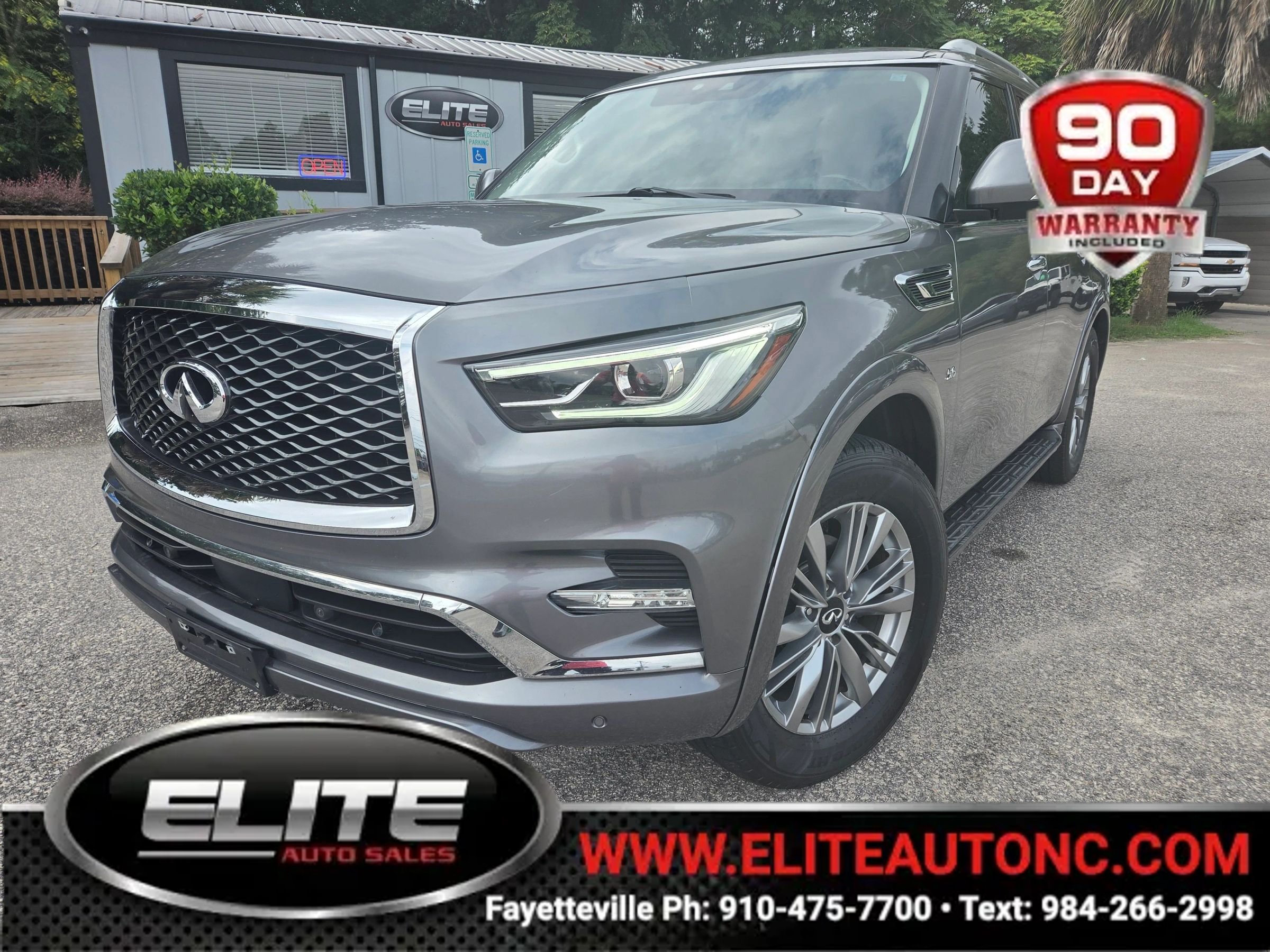 Used 2020 INFINITI QX80 Luxe w/ Proassist Package