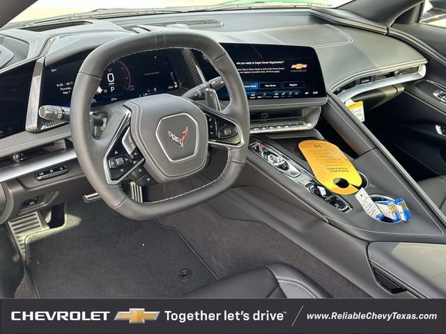 New 2026 Chevrolet Corvette Stingray Preferred Cpe w/ Z51 Performance Package RWD image 12