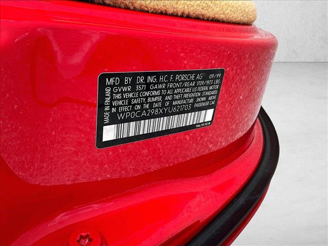 Used 2000 Porsche Boxster RWD image 30