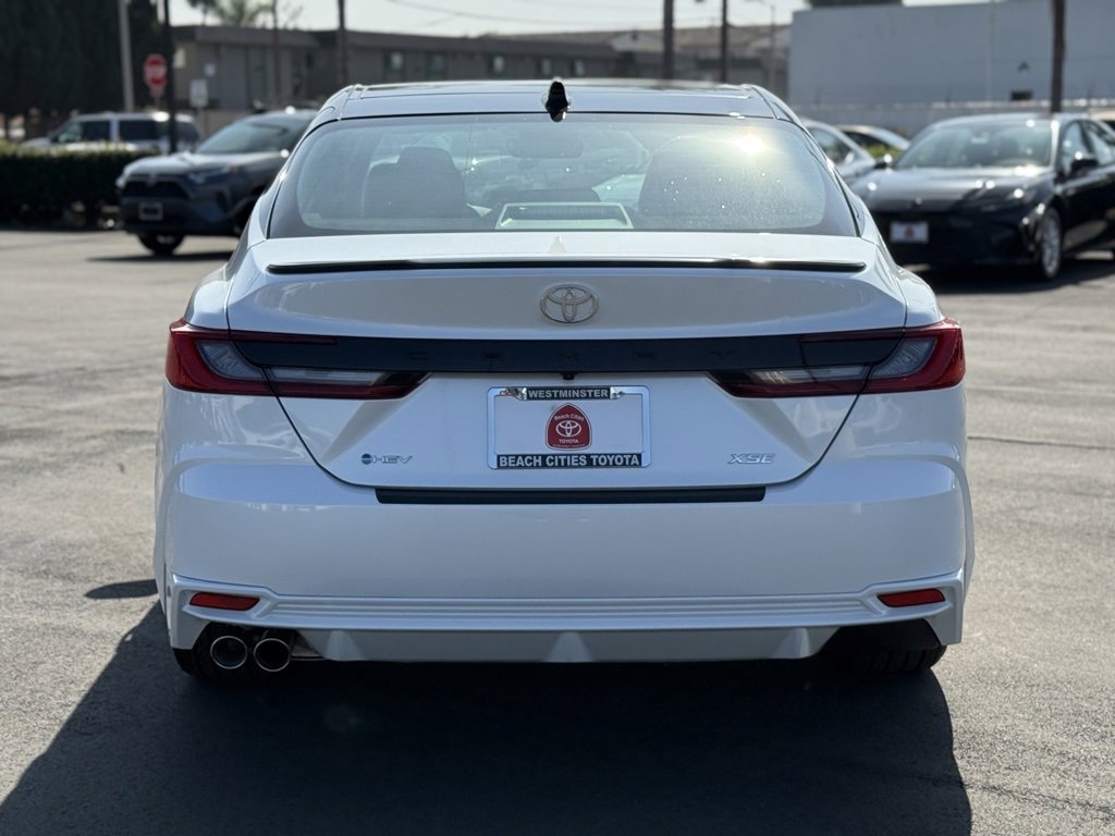 New 2026 Toyota Camry XSE image 10