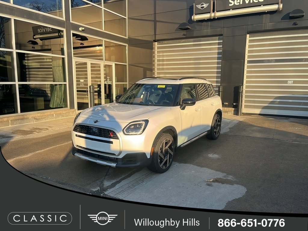 New 2026 MINI Cooper Countryman S