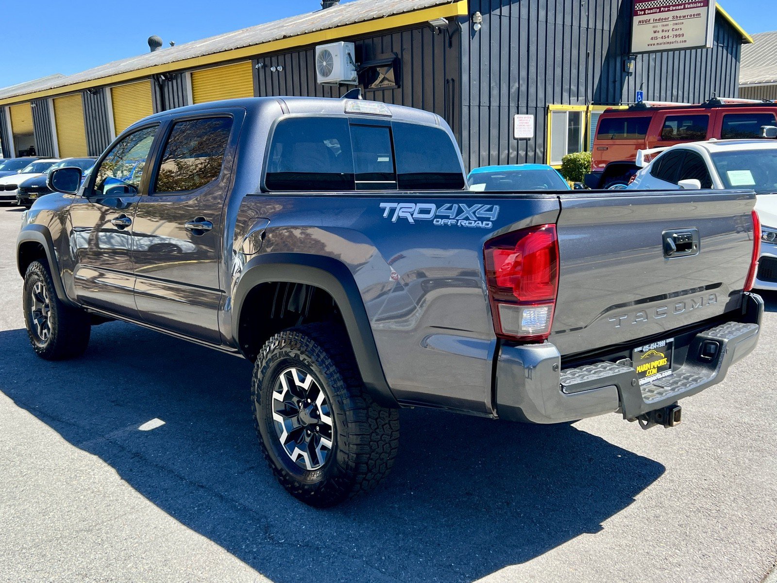 Used 2019 Toyota Tacoma TRD Off-Road w/ Technology Package AWD/4WD image 8