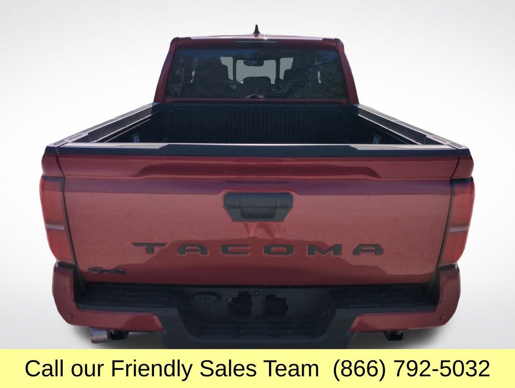 New 2025 Toyota Tacoma TRD Off-Road w/ TRD Off Road Upgrade Package image 5