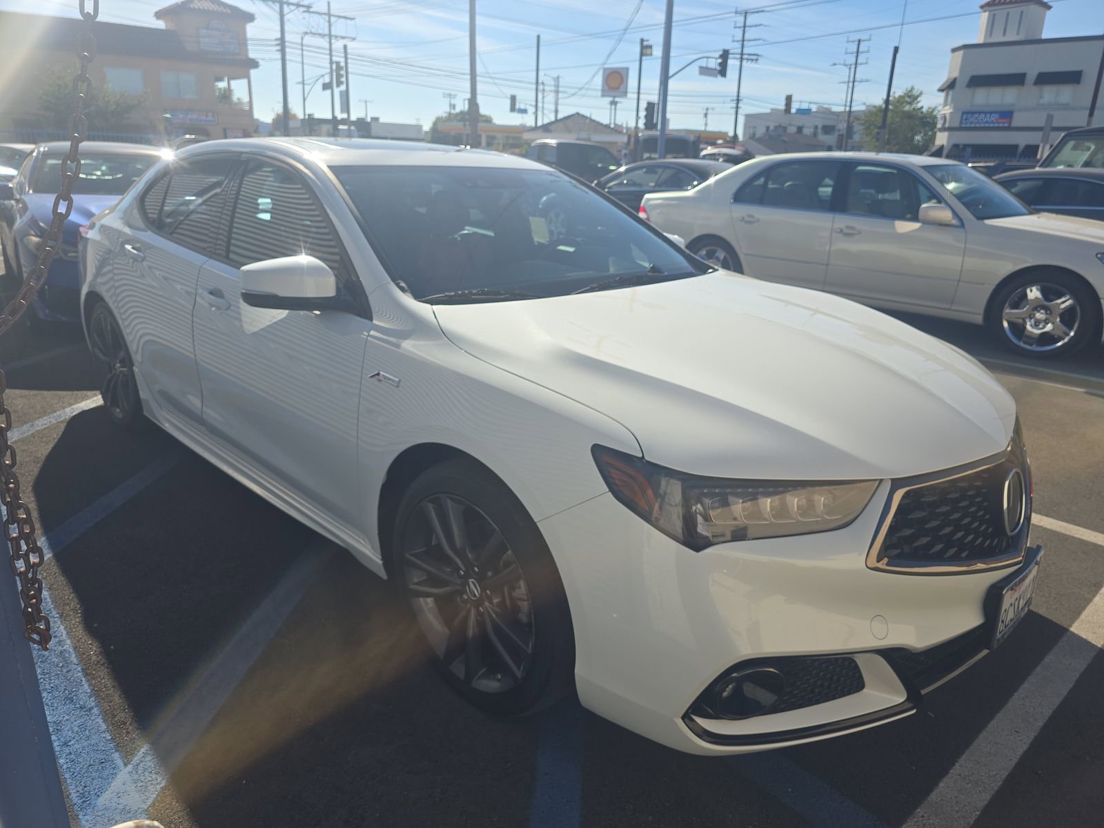 Used 2018 Acura TLX V6 w/ Technology & A-SPEC Pkg image 3