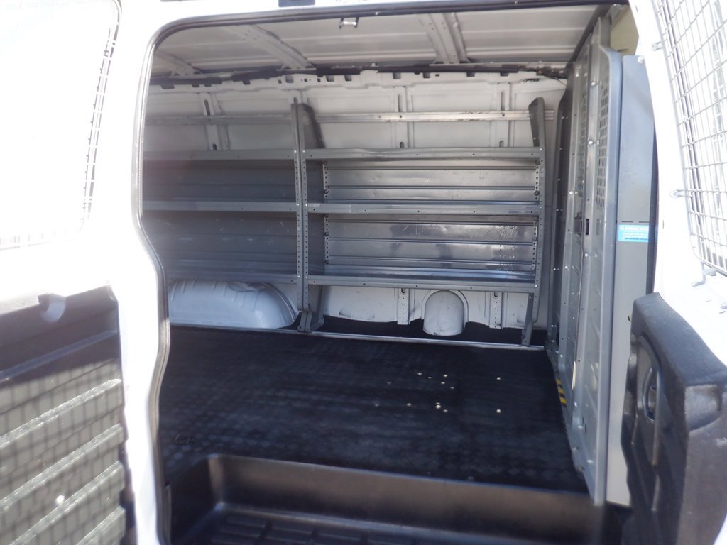 Used 2020 GMC Savana 2500 V8 Racks AND Bins w/ Driver Convenience Package image 11