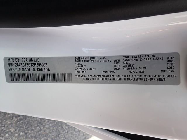 New 2025 Chrysler Pacifica Select FWD image 18