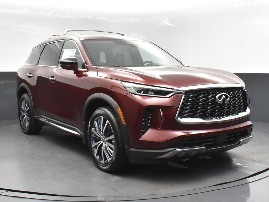 Used 2025 INFINITI QX60 Sensory AWD/4WD image 9