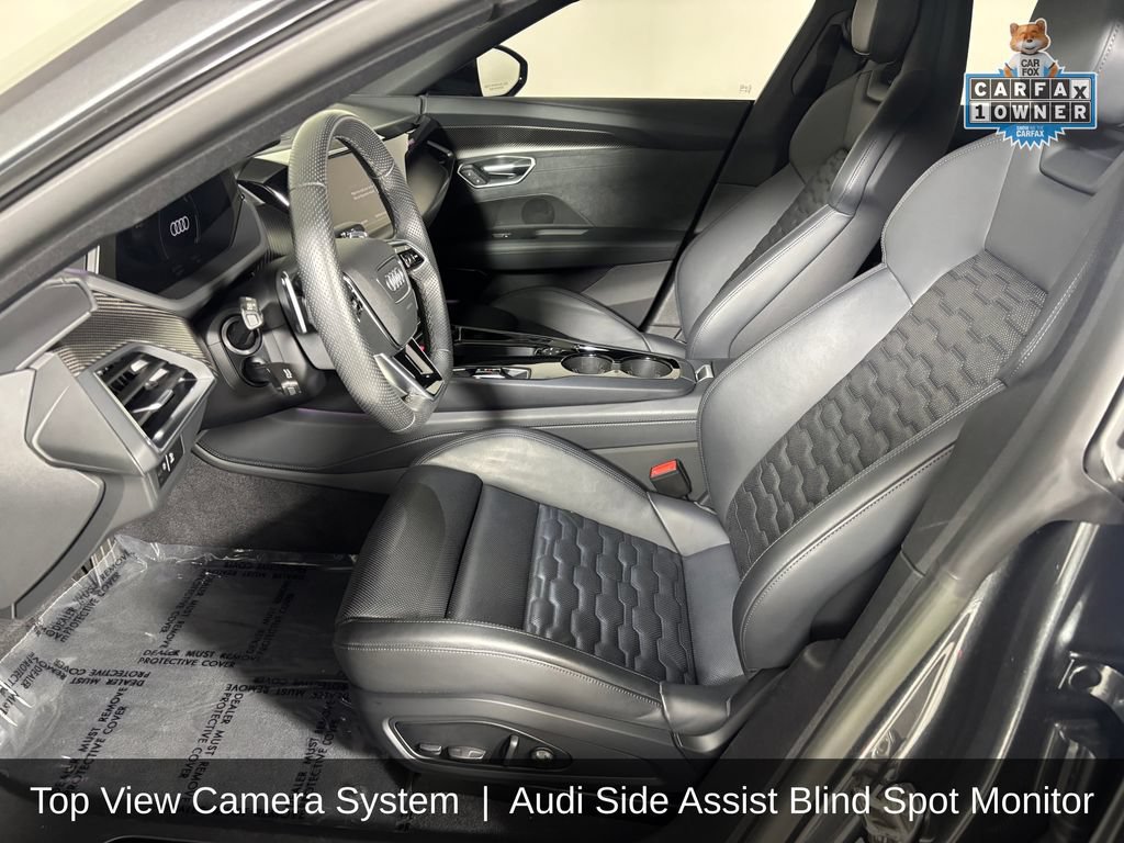Used 2023 Audi e-tron GT Prestige w/ Prestige Package AWD/4WD image 12