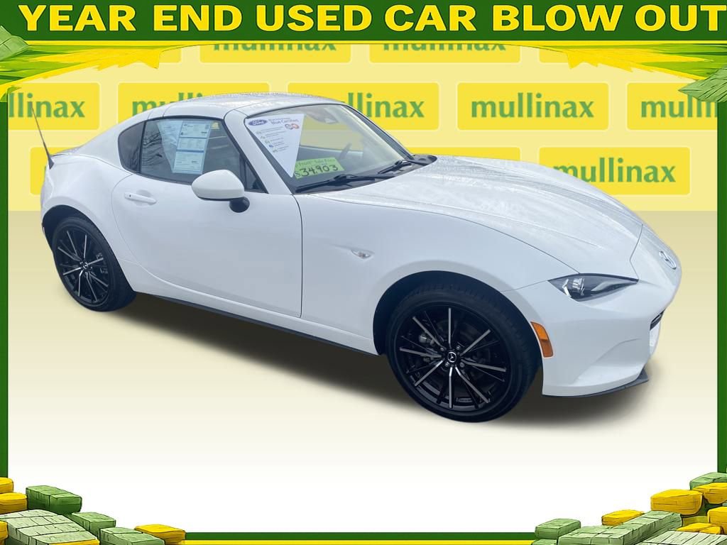 Used 2024 MAZDA MX-5 Miata RF Grand Touring w/ Weather Package image 1