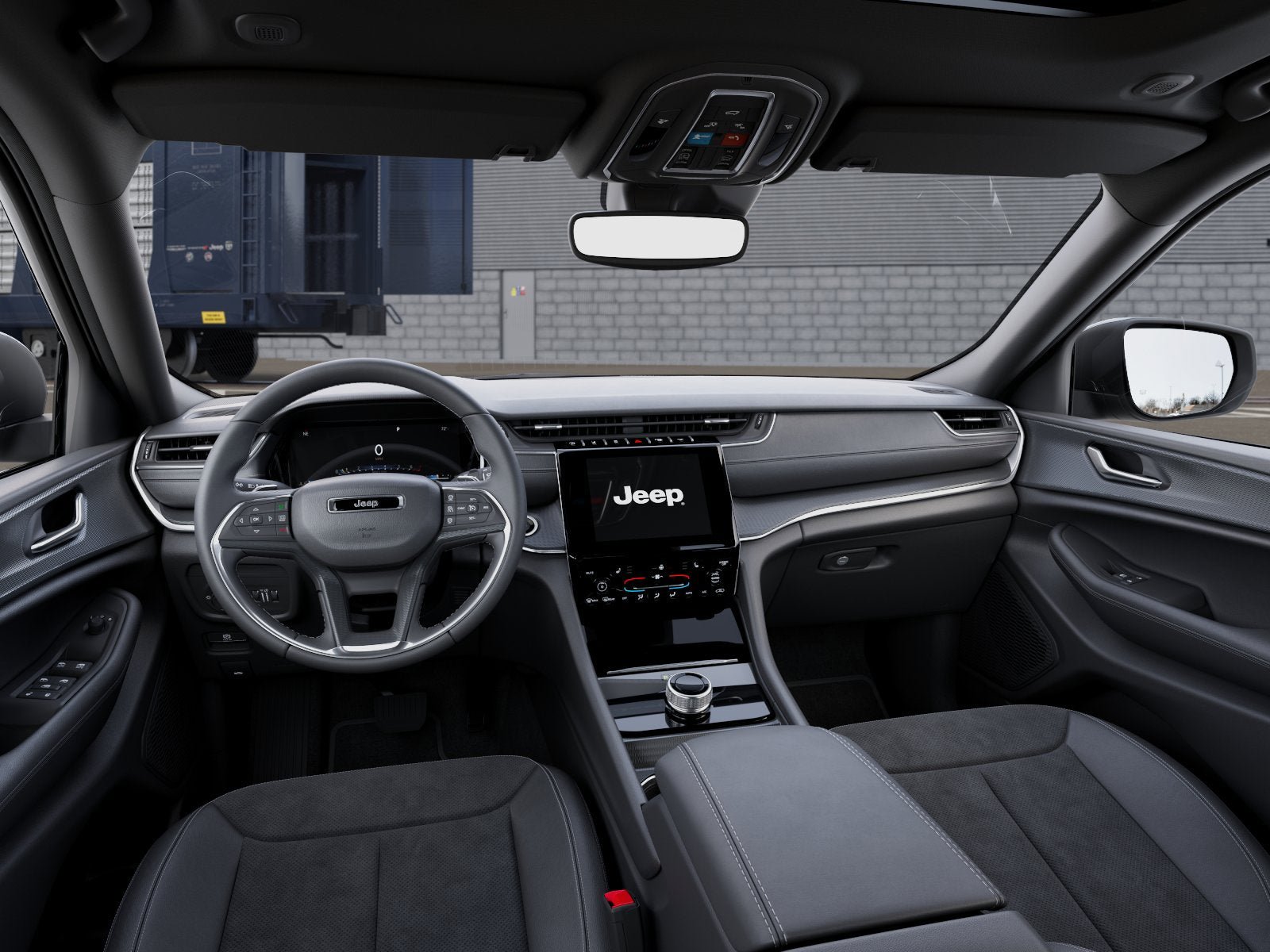 New 2025 Jeep Grand Cherokee L Altitude AWD/4WD image 23