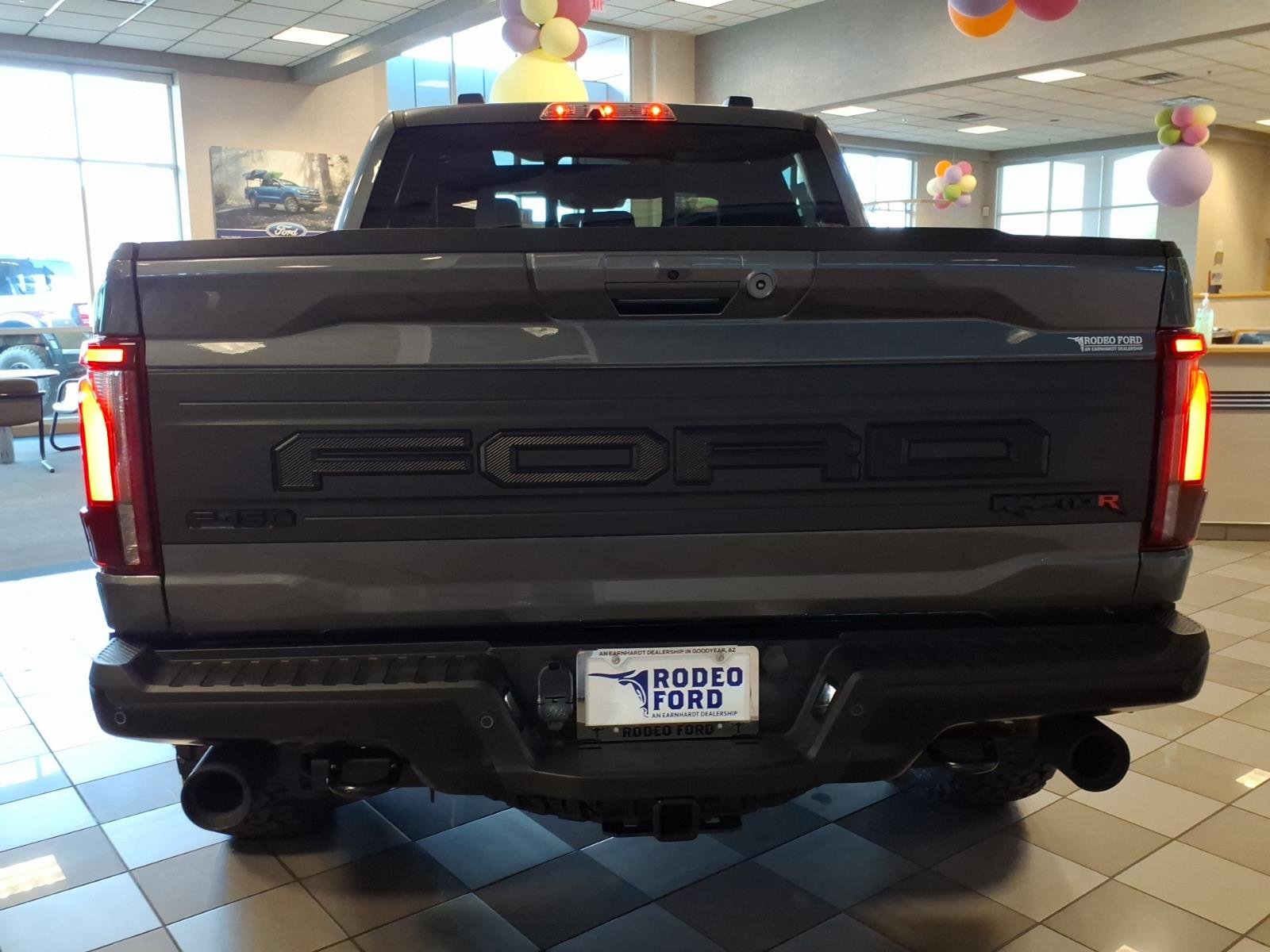 New 2026 Ford F150 Raptor w/ Equipment Group 803A Raptor R image 5