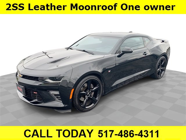 Certified 2018 Chevrolet Camaro SS