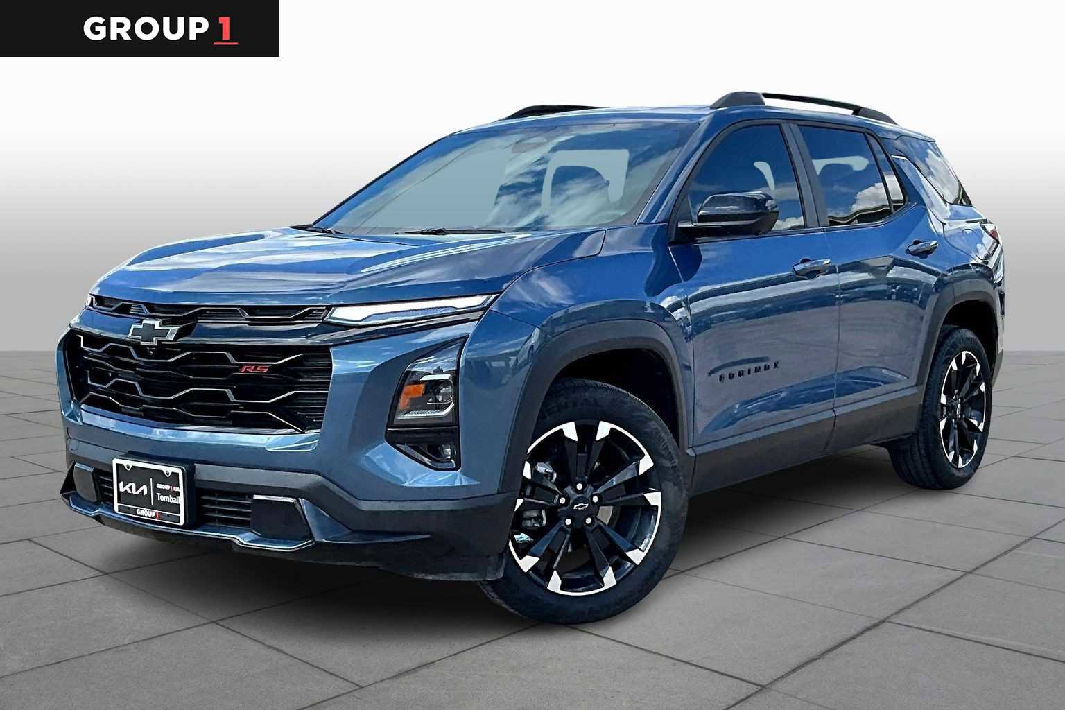 Used 2025 Chevrolet Equinox RS w/ Safety and Technology Package