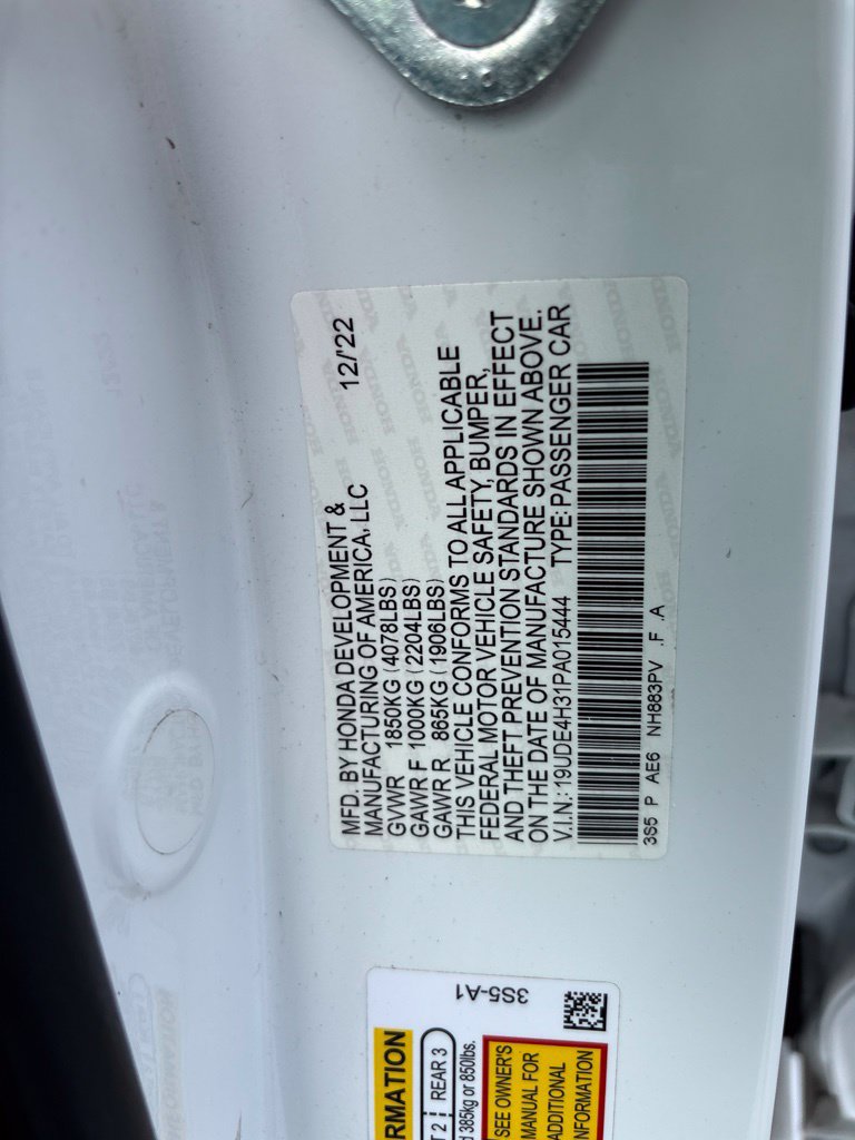 Used 2023 Acura Integra A-Spec FWD image 10