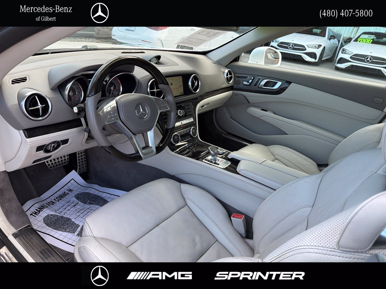 Used 2015 Mercedes-Benz SL 400 image 11