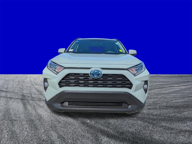 Used 2021 Toyota RAV4 XLE Premium AWD/4WD image 9