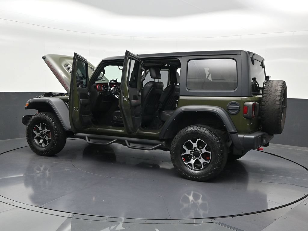 Used 2021 Jeep Wrangler Unlimited Rubicon AWD/4WD image 34