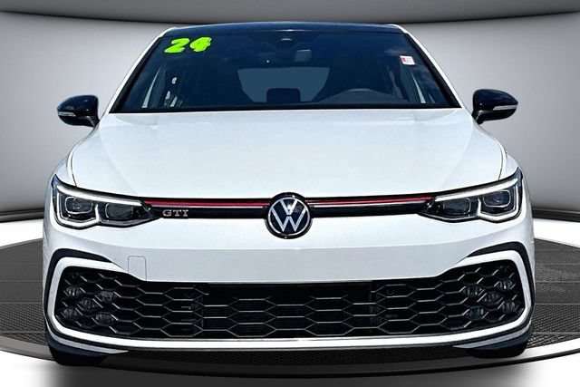 Used 2024 Volkswagen GTI SE w/ MDO Package FWD image 2