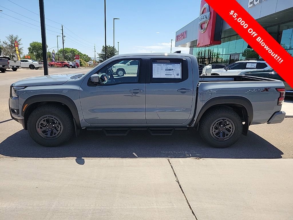 New 2025 Nissan Frontier Pro-X w/ Pro Convenience Package image 4