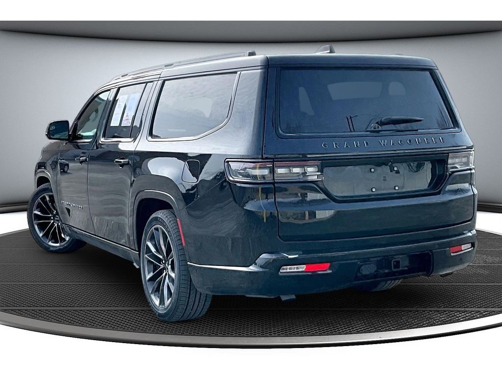 Certified 2024 Jeep Grand Wagoneer L Series II w/ Quick Order Packagew 28T image 2