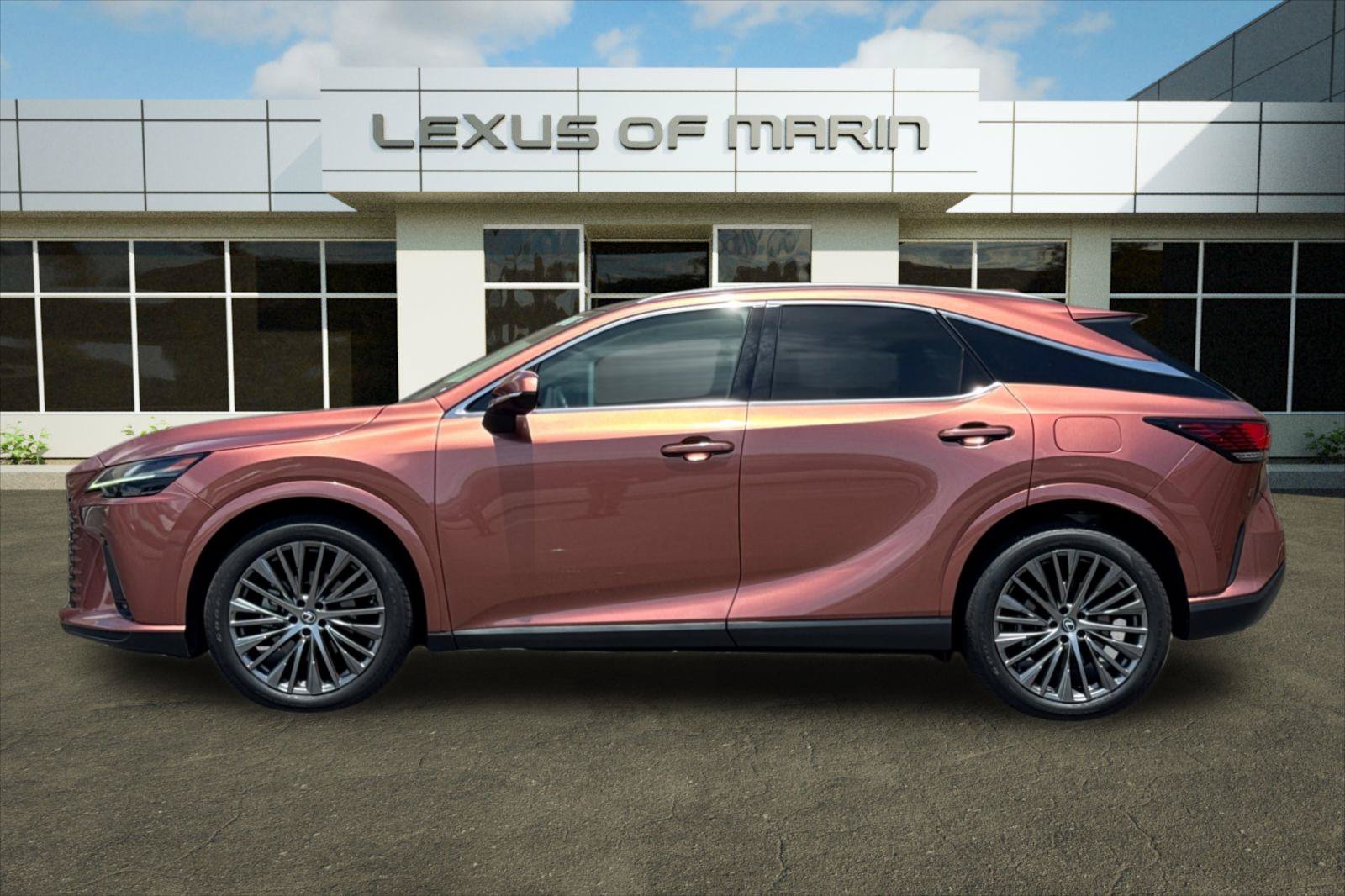 Used 2023 Lexus RX 350 AWD w/ Accessory Package (Z1) image 2