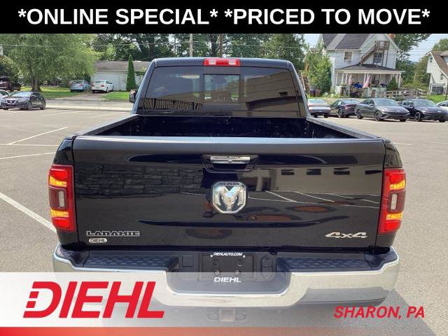 Used 2022 RAM 3500 Laramie w/ Snow Chief Group AWD/4WD image 8