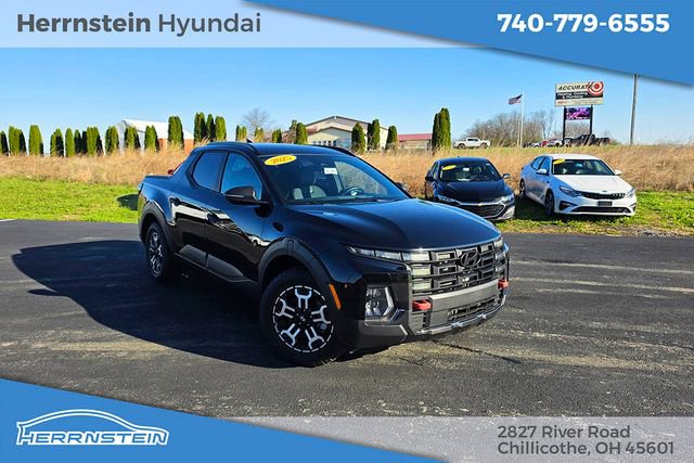 Used 2025 Hyundai Santa Cruz XRT