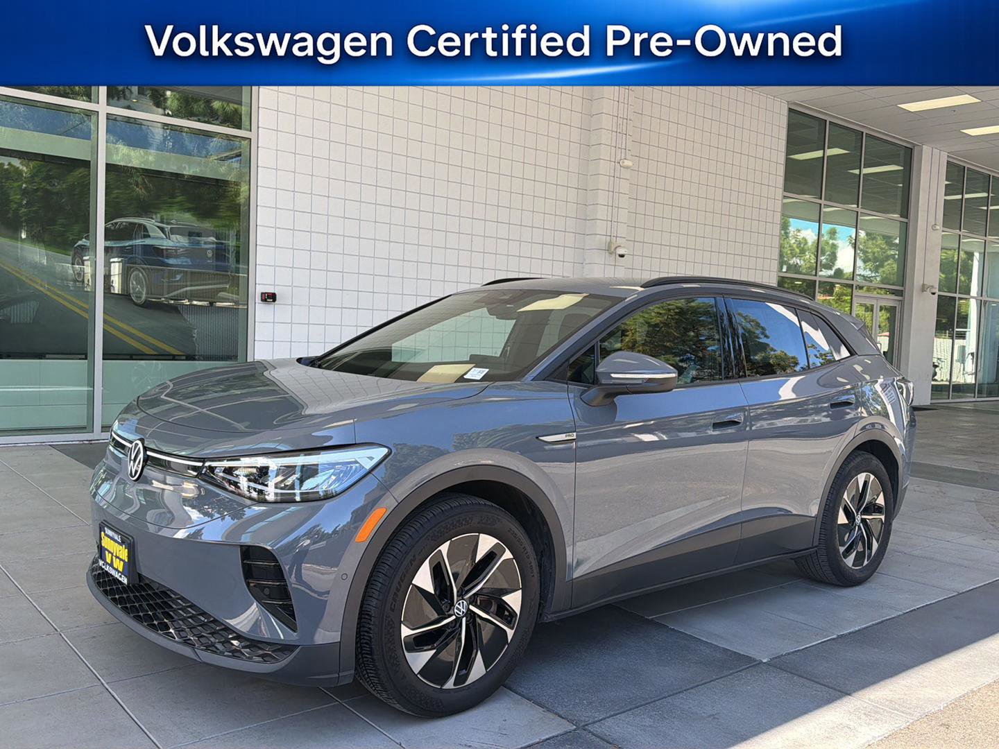 Certified 2023 Volkswagen ID.4 Pro image 1