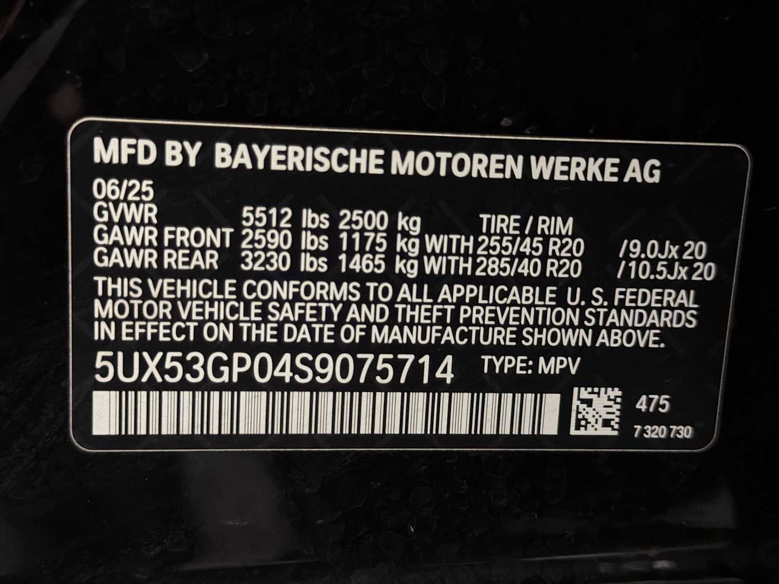 Used 2025 BMW X3 xDrive30 w/ Convenience Package AWD/4WD image 21