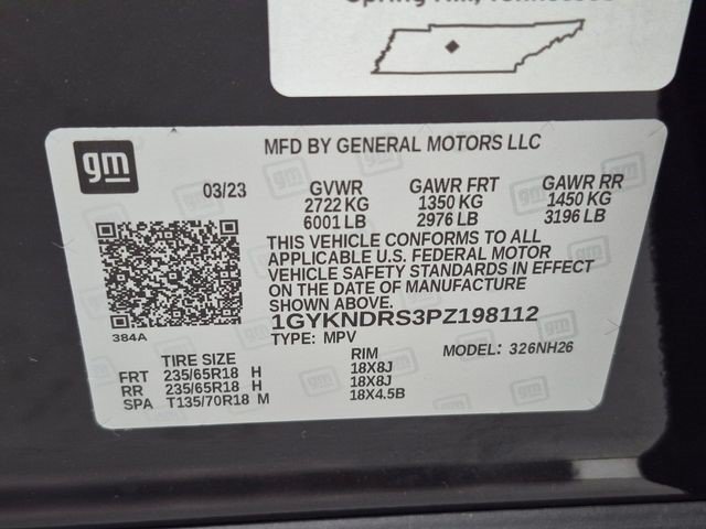 Certified 2023 Cadillac XT5 Premium Luxury w/ LPO, Floor Liner Package AWD/4WD image 29