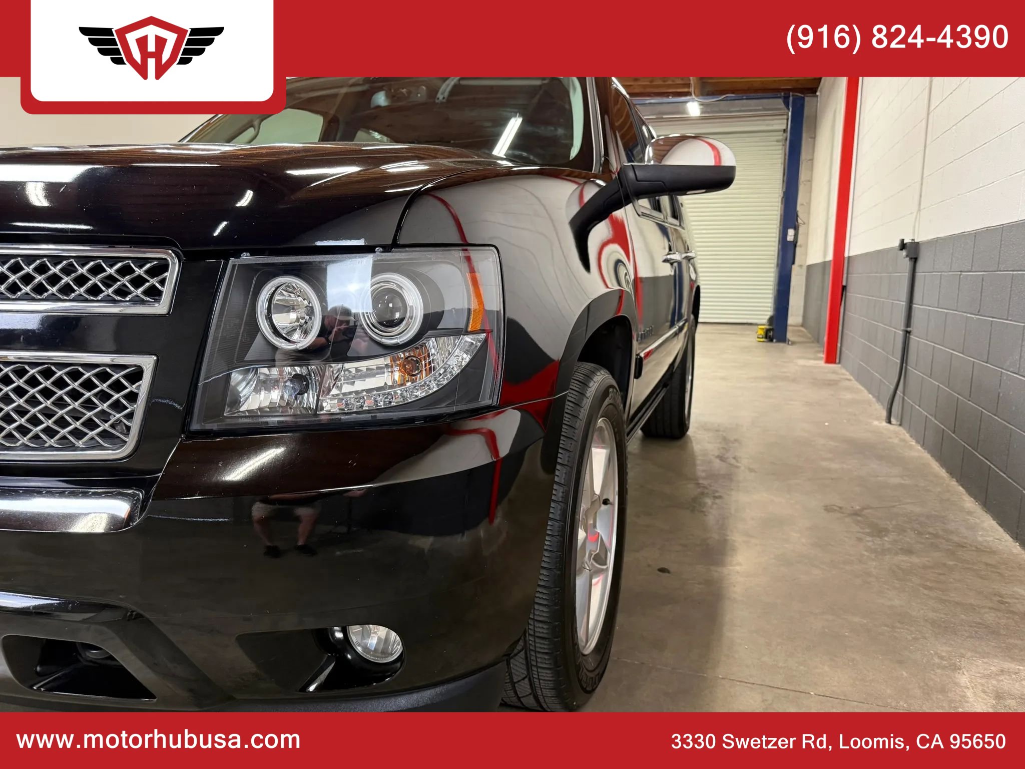 Used 2008 Chevrolet Tahoe LTZ w/ LTZ Preferred Equipment Group AWD/4WD image 13