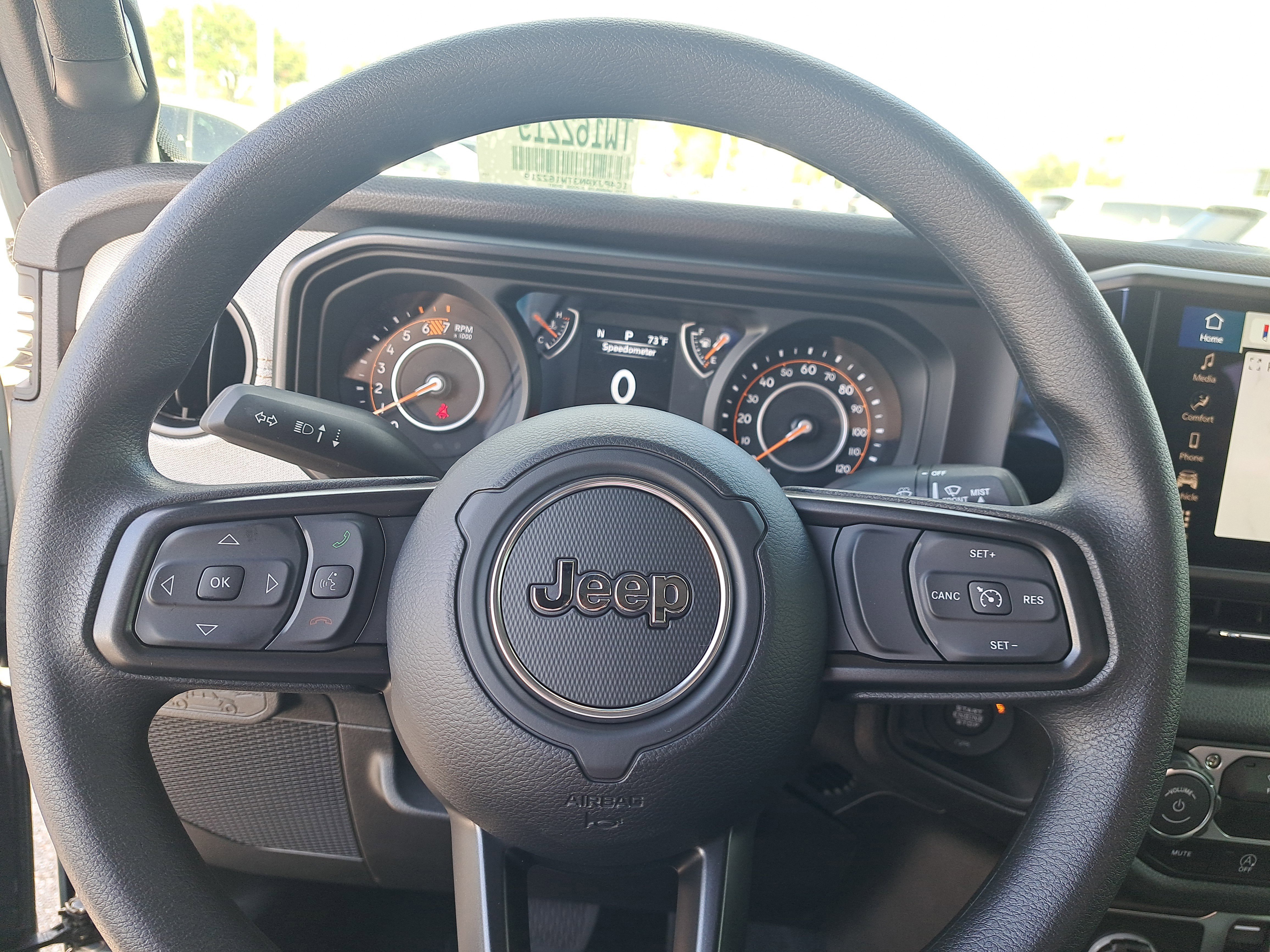 New 2026 Jeep Wrangler Sport AWD/4WD image 9