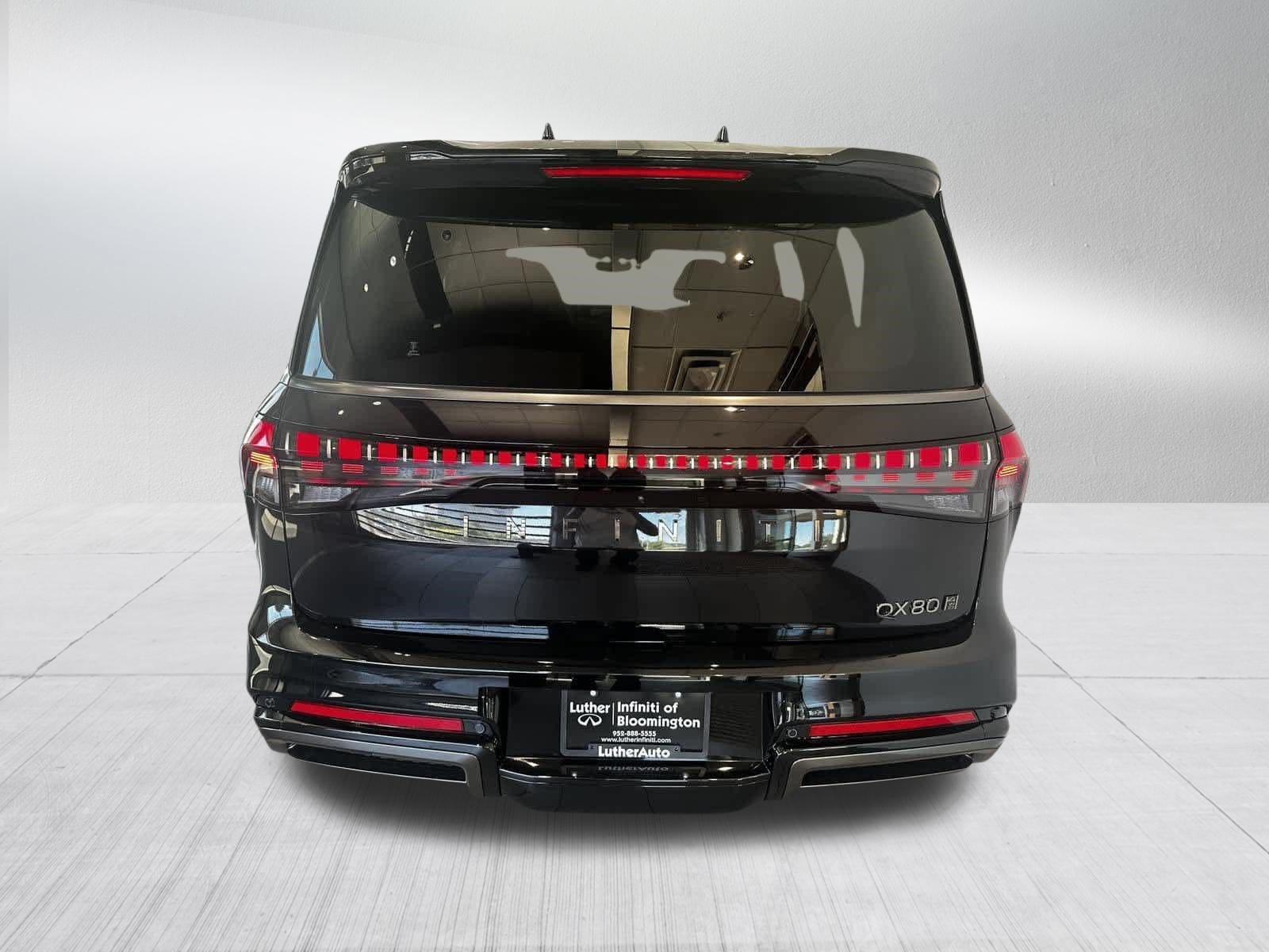 New 2027 INFINITI QX80 Autograph w/ Premium Cargo Package AWD/4WD image 9