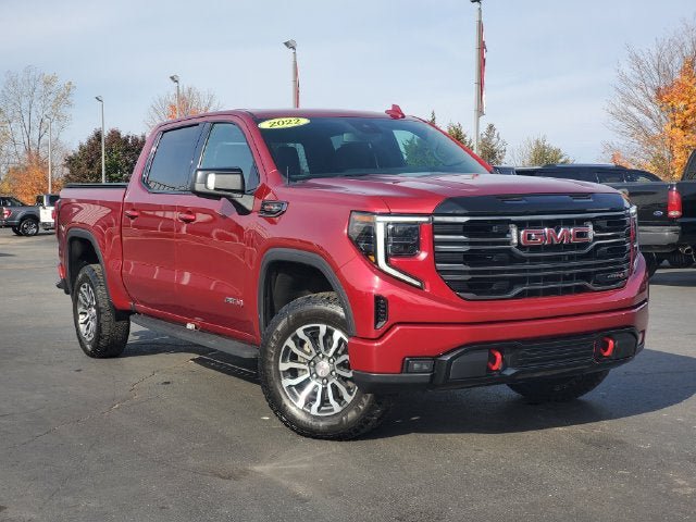 Used 2022 GMC Sierra 1500 AT4 AWD/4WD 360° Tour