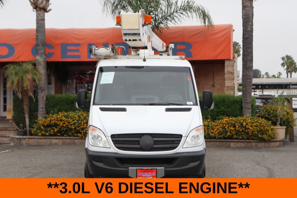 Used 2013 Mercedes-Benz Sprinter 3500 w/ High Idle Fixed Pkg image 3