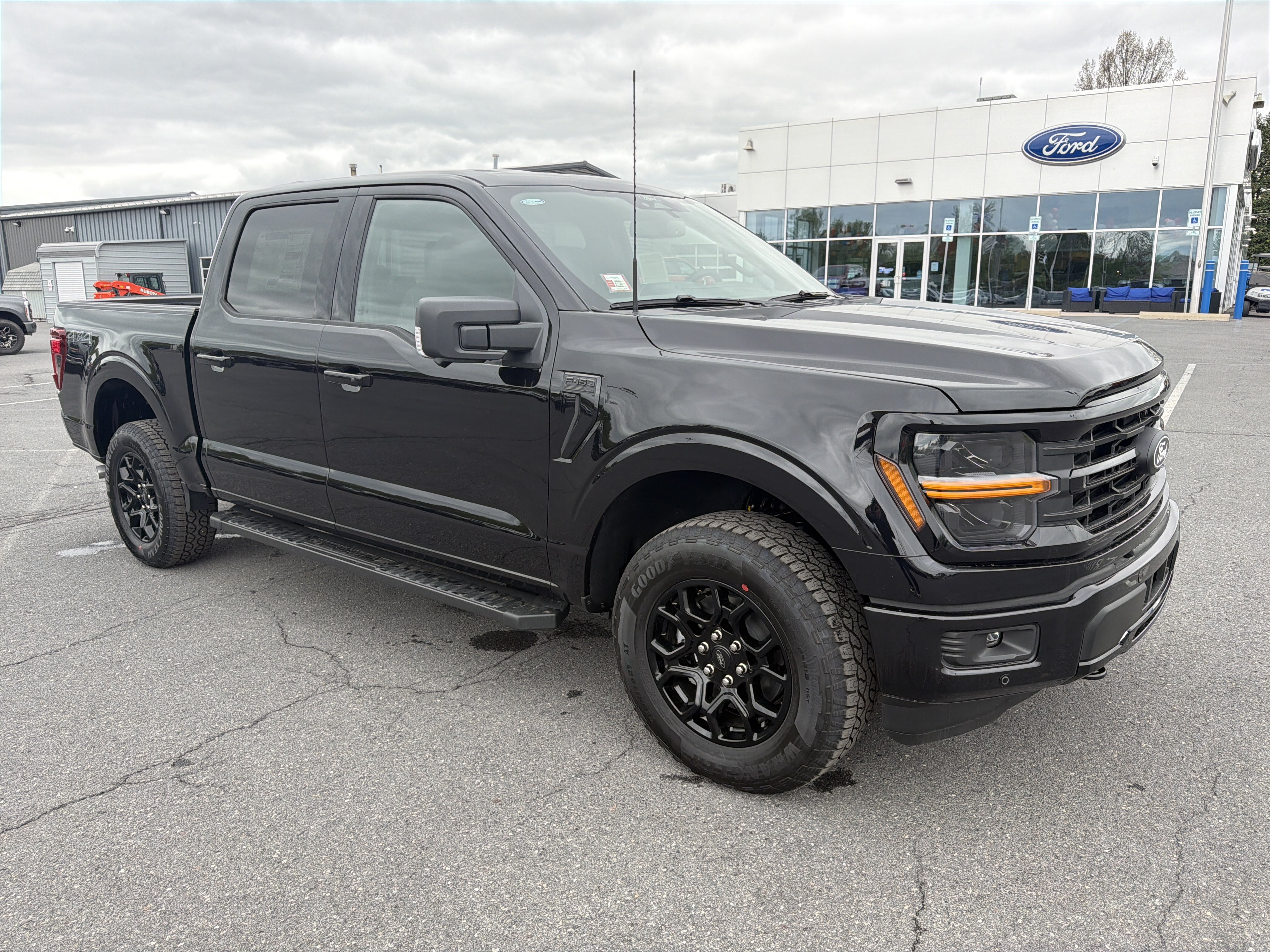 New 2026 Ford F150 XLT w/ Equipment Group 302A MID AWD/4WD video 1
