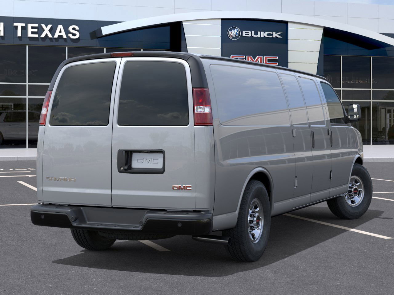 New 2025 GMC Savana 2500 Extended w/ Driver Convenience Package image 4